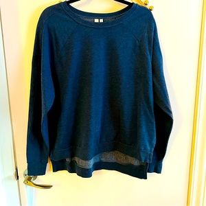 Zella Navy Blue Sweatshirt XL